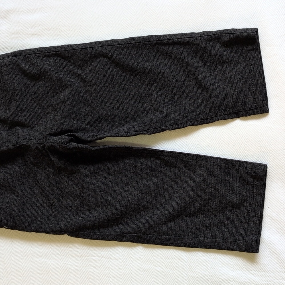 mexx dressy charcoal gray cotton lined overalls unisex 24-30 months toddler - Picture 4 of 12